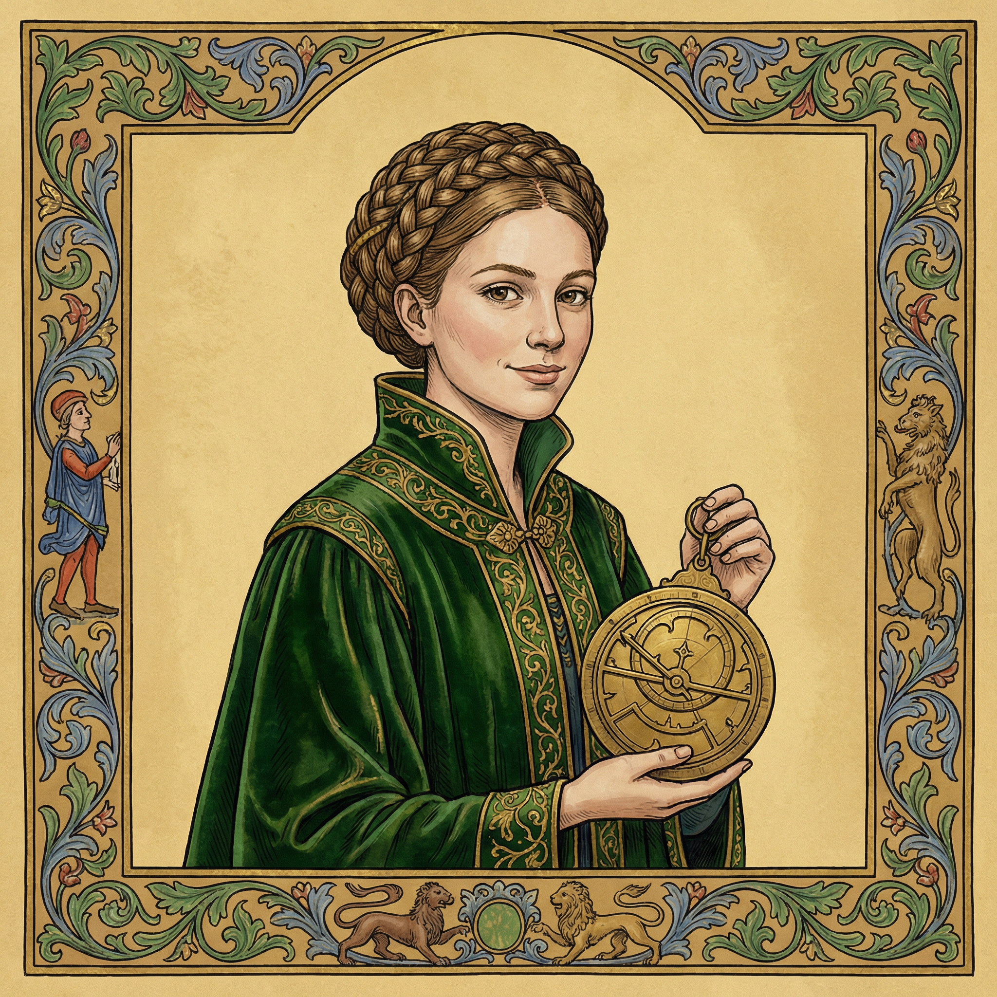 加拿大pc - 策略分析师学者B插画